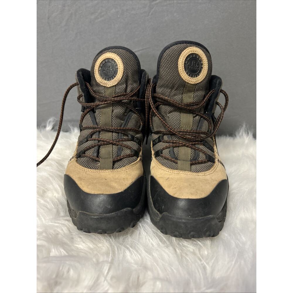 Hi Tec Women's Trail Size 8 Hiking Boots Brown Leather Lace Up Adventure Series